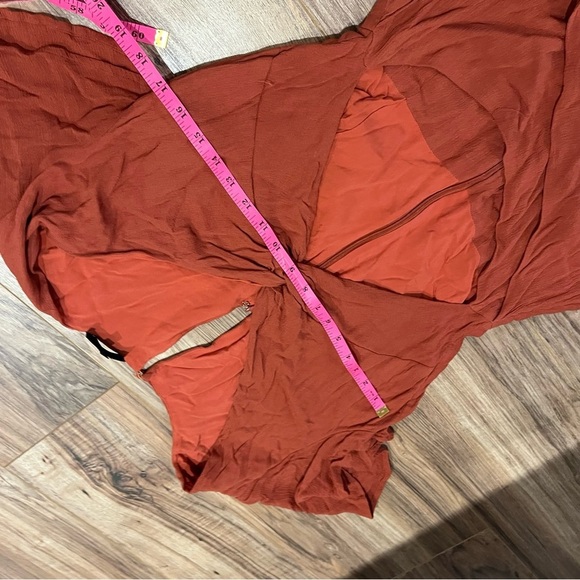 Majorelle Revolve Terracotta Evelyn Mini Dress - Picture 9 of 10